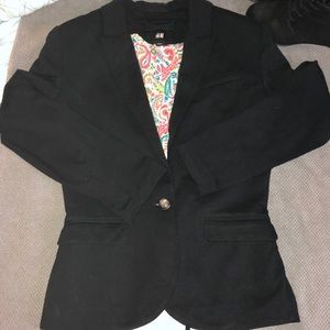 H&M Single Button Blazer